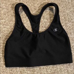 Champion Black Sports Bra Sz S BOGO